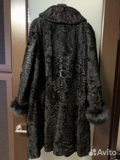 Шуба каракульча