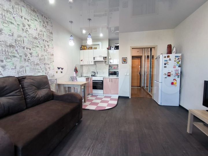 Квартира-студия, 31 м², 7/17 эт.