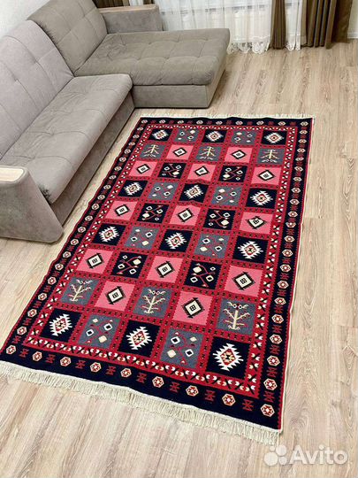 Ковер безворсовый килим палас турецкий