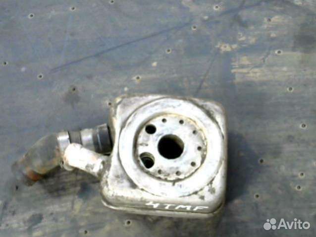 Теплообменник масляного фильтра Audi A6 - C4 (1994