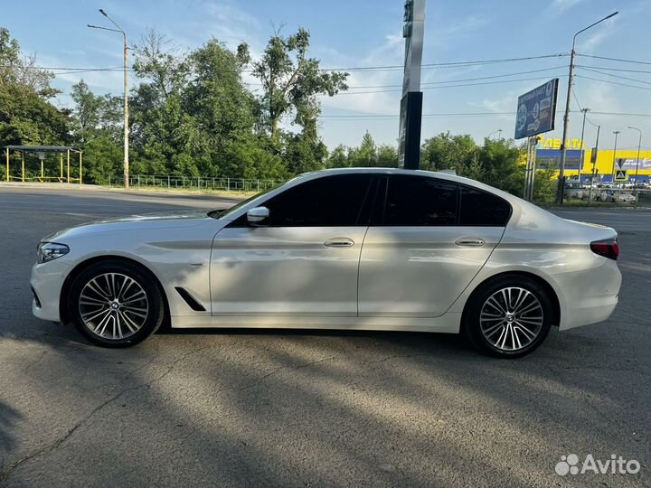 BMW 5 серия 2.0 AT, 2018, 119 000 км