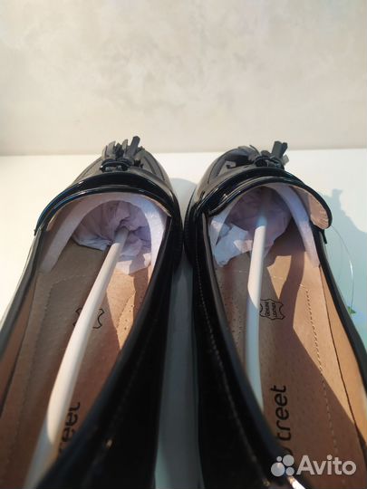 Лоферы женские InStreet 37 размер