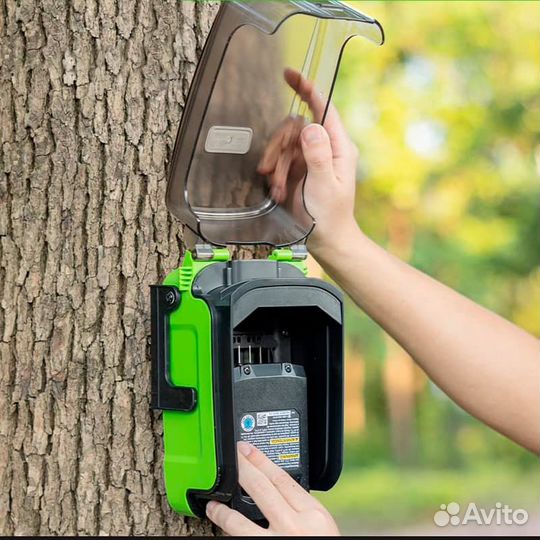 Насос для полива из бочки Greenworks G24SWP 24V