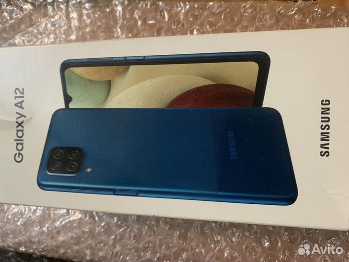 Samsung Galaxy A12, 4/64 ГБ