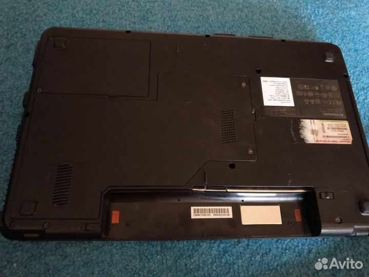 Ноутбук lenovo