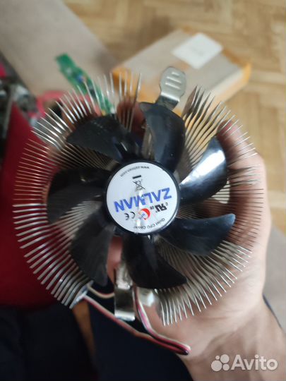 Мат. Плата MSI H55M-E23 + i3-550 +Кулер