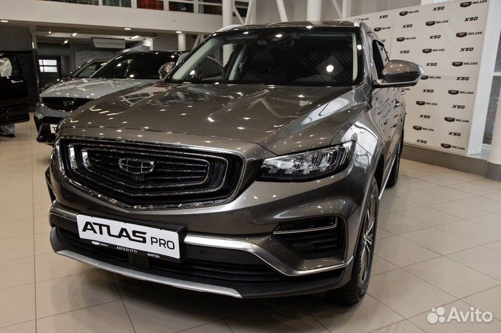 Geely Atlas Pro 1.5 AMT, 2024