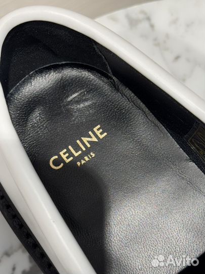 Лоферы Celine оригинал новые