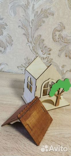 Коробка-Домик для чая