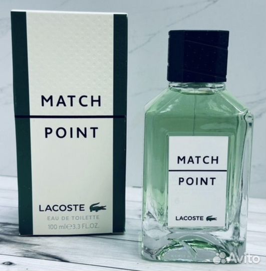 Туалетная вода Lacoste Match Point 100 мл