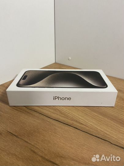 iPhone 15 Pro Max, 256 ГБ