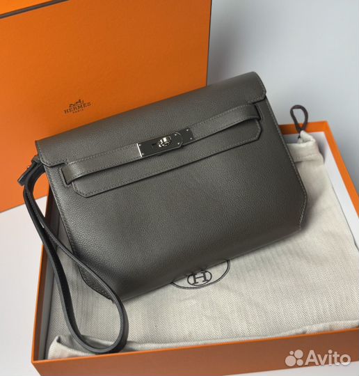 Hermes Kelly Depeches 25 Vert Maquis