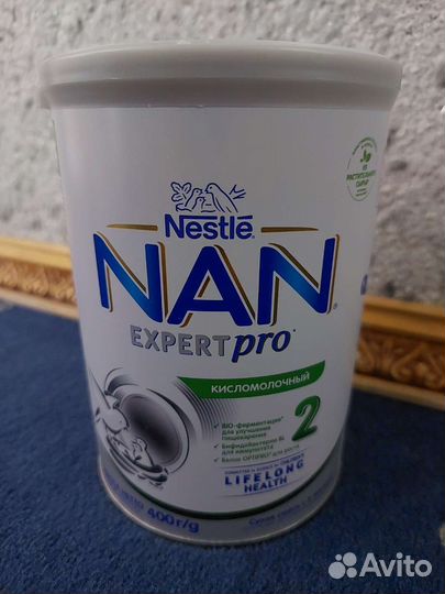 Смесь NAN expert PRO кисломолочный
