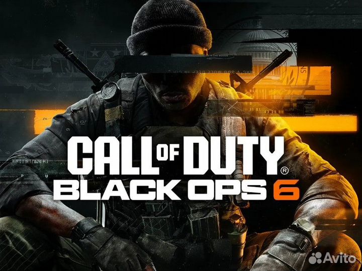 Предзаказ Call of Duty: Black Ops 6