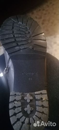 Сапоги женские натуральная кожа 40 размер