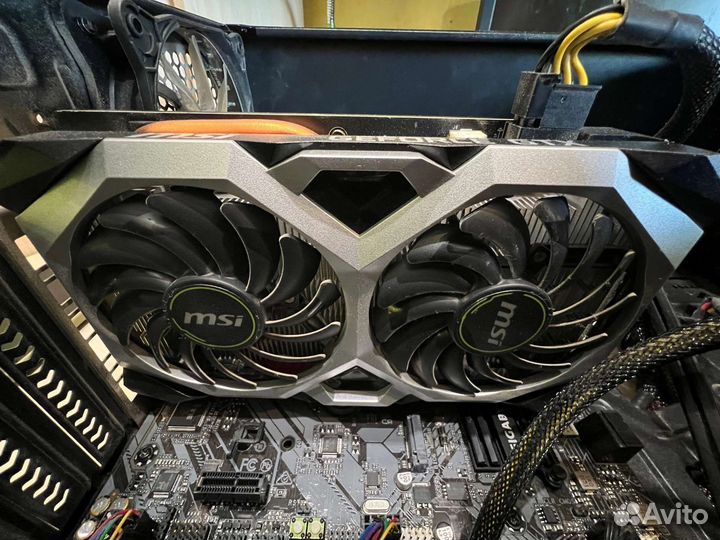 Msi Geforce gtx 1660 oc