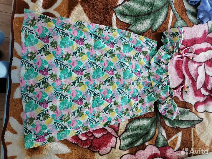 Детская одежда для девочек пакетом