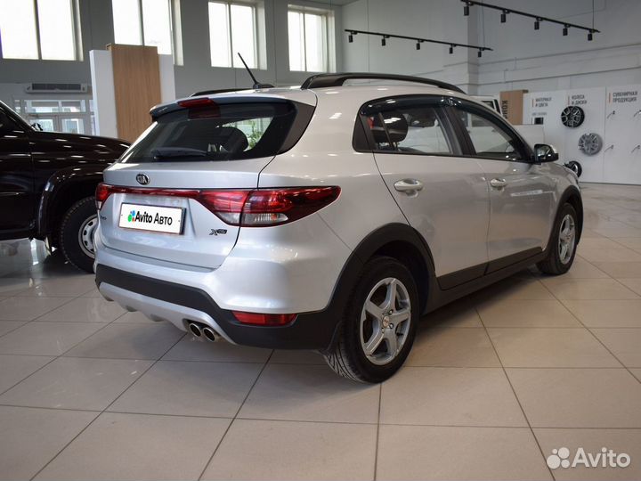 Kia Rio X-Line 1.6 AT, 2018, 124 000 км