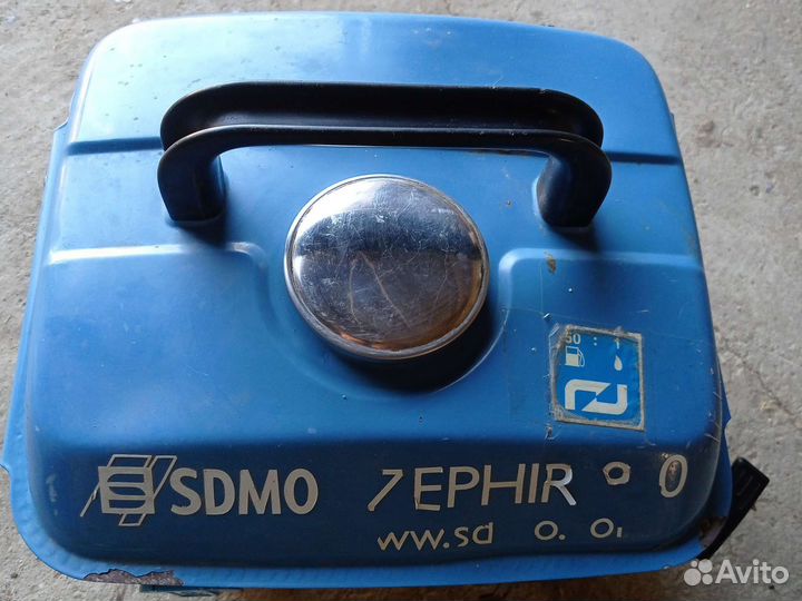 Бензогенератор бу