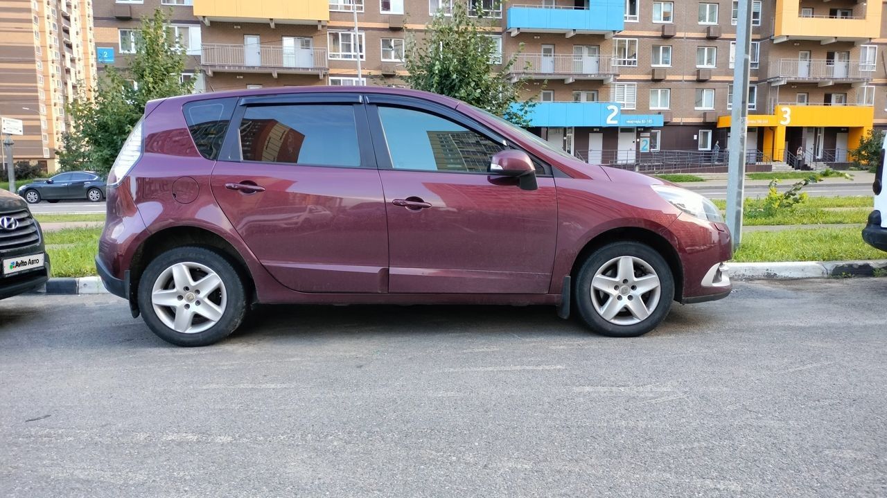 Renault Scenic: фото из отзыва