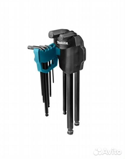 Набор ключей шестигранников 9 шт. Makita B-65894