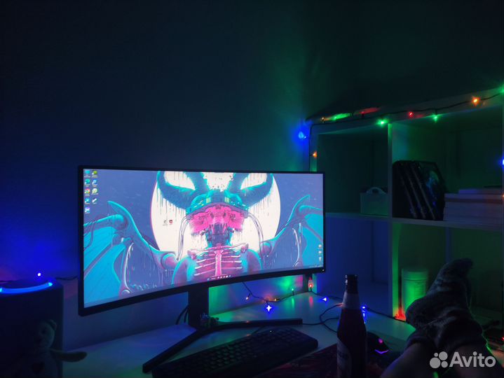 Монитор Xiaomi Mi Curved Gaming Monitor 34