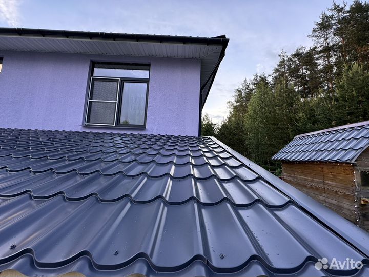 Кровельные работы