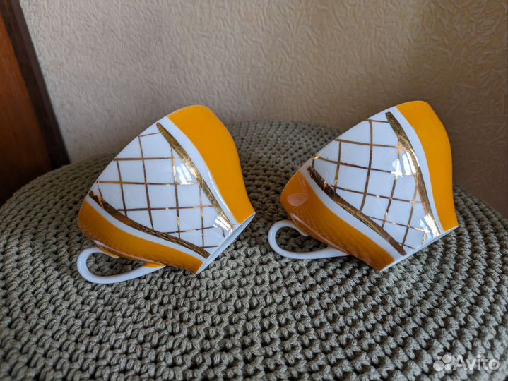 Чайные чашки Дулево