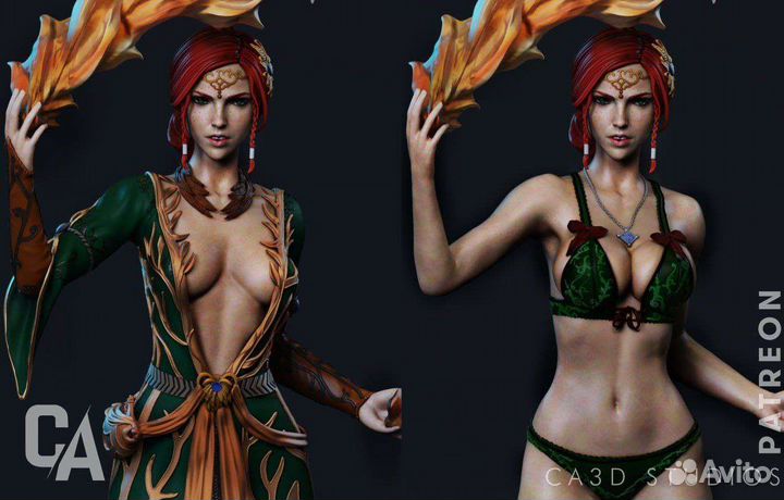 Коллекционная фигурка Трисс Меригольд, Ведьмак