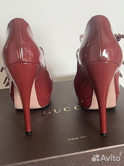 Туфли gucci 39