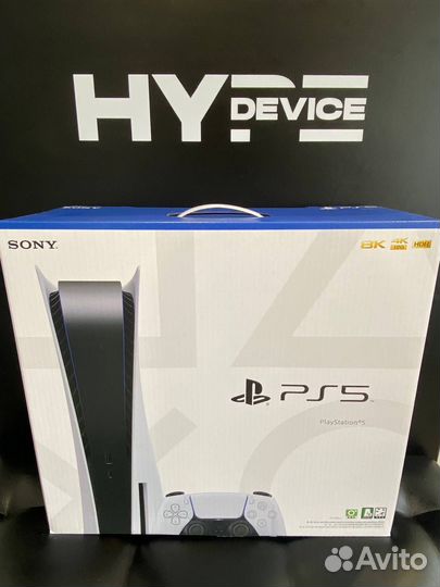 Sony Playstation 5 1218A + подписка Extra