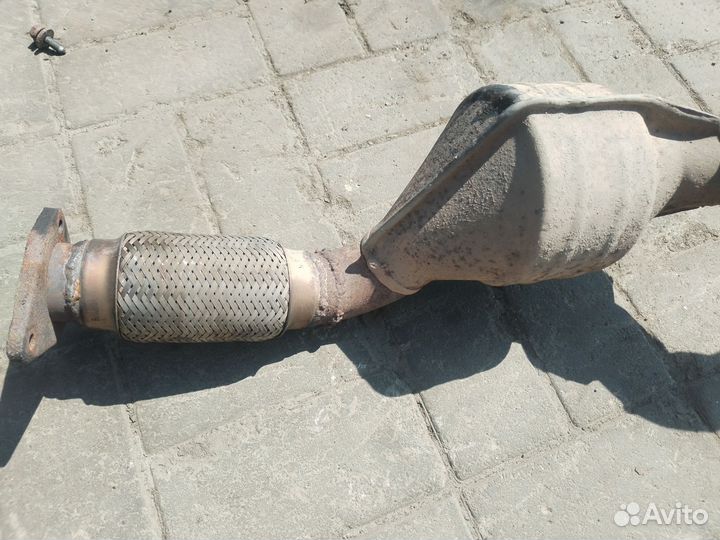 Выхлопная труба фольксваген пассат б5 универсал