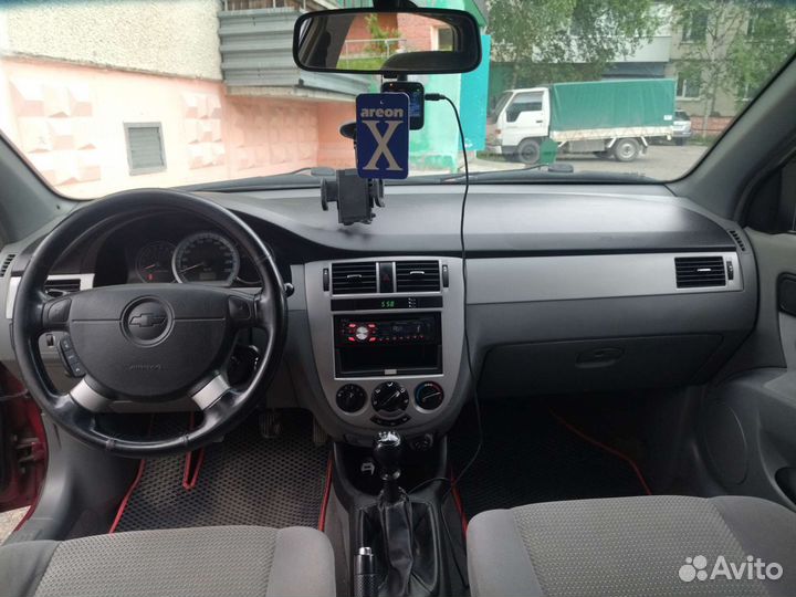 Chevrolet Lacetti 1.6 МТ, 2007, 192 500 км