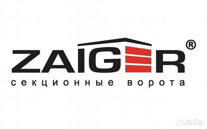 Гаражные ворота zaiger ECO 3000х2200 с эл/приводом