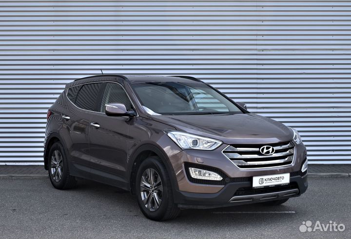 Hyundai Santa Fe 2.4 AT, 2012, 121 757 км