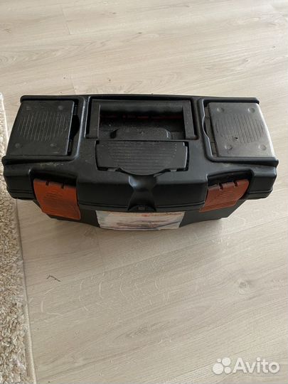 Ретро чемоданчик, раскладной