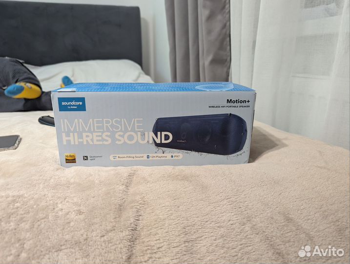 Anker soundcore motion plus