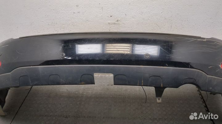 Бампер задний Lexus RX, 2007