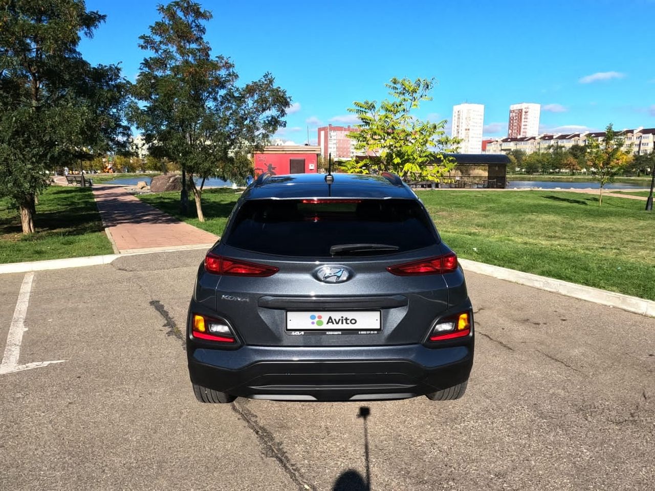 Hyundai Kona: фото владельца