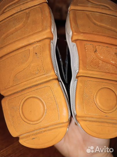 Ботинки демисезонные