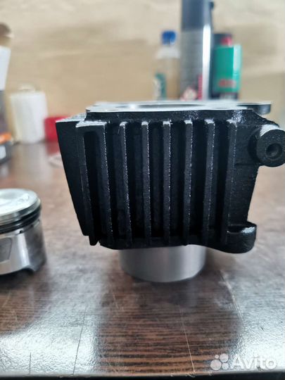 Цилиндр мопед Альфа