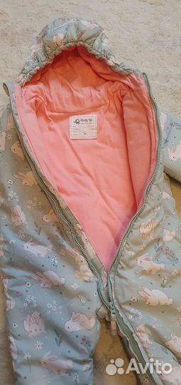 Комбинезон демисезонный 74