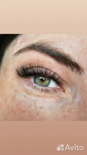 Наращивание ресниц