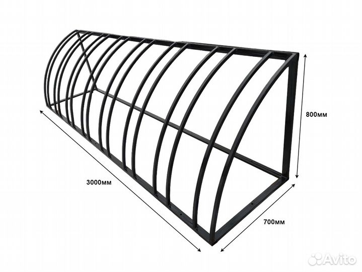 Велопарковка