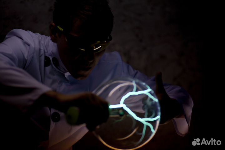 Тесла шоу для детей