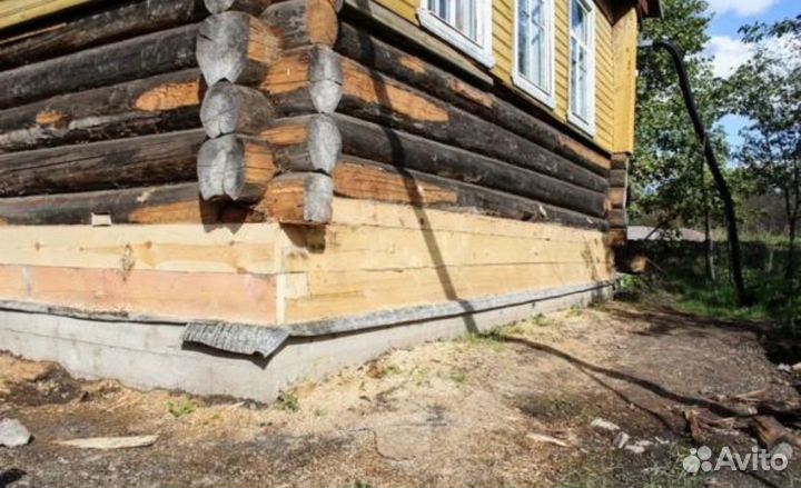 Поднятие домов замена венцов ремонт полов