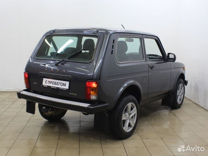 LADA 4x4 (Нива) 1.7 МТ, 2020, 91 822 км