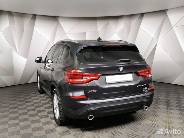 BMW X3 2.0 AT, 2019, 72 079 км