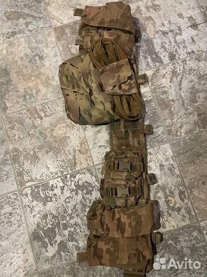 Бронежилет и пояс Wolf pack