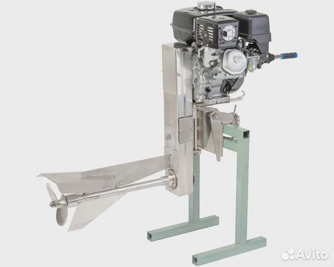 Лиман, прямая ременная передача, двигатель Lifan